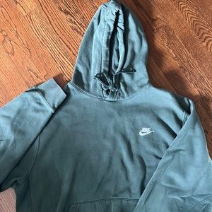 Forest Green Nike Hoodie
